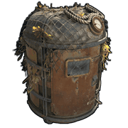 Abyss Vertical Storage Tank