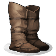 Hide Boots