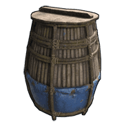 Bamboo Barrel