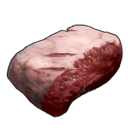 Raw Big Cat Meat
