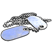 Blue Dog Tags