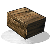 Wood Storage Box