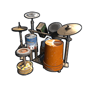 Junkyard Drum Kit
