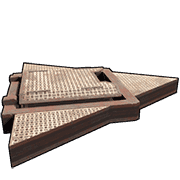 Triangle Ladder Hatch