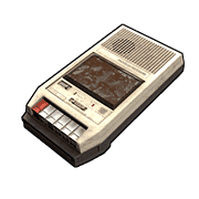 Cassette Recorder