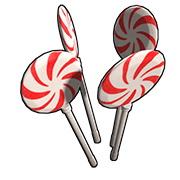 Giant Lollipop Decor