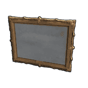 Gold Mirror Medium