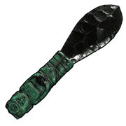 Obsidian Bone Knife