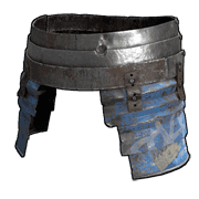 Knights armour skirt plates