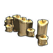 Large Candle Set