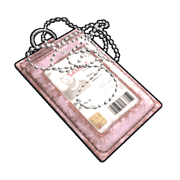 Lavender ID Tag