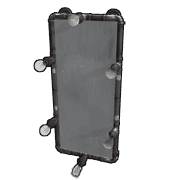 Light-Up Mirror Standing