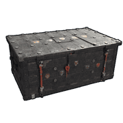 Medieval Large Wood Box