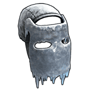 Ice Metal Facemask
