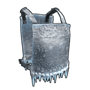 Ice Metal Chest Plate