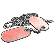 Red Dog Tags