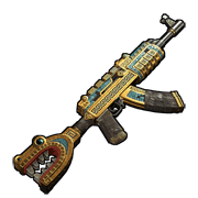 Jungle Relic Assault Rifle