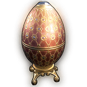 Rustigé Egg - Red