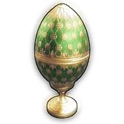 Rustigé Egg - Green
