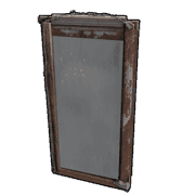 Scrap Mirror Standing