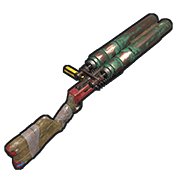 Double Barrel Shotgun