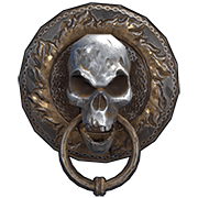 Skull Door Knocker