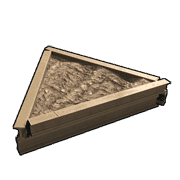 Triangle Rail Road Planter