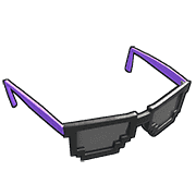 Purple Sunglasses