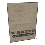 Wanted Poster 4