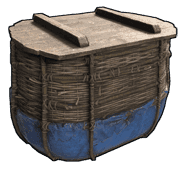 Wicker Barrel
