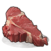 Raw Wolf Meat