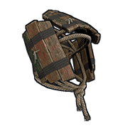 Wood Armor Helmet