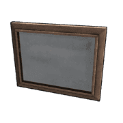 Wood Mirror Medium