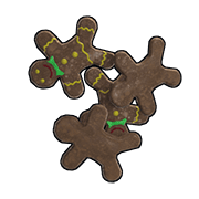 Decorative Gingerbread Men