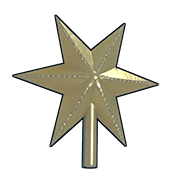 Star Tree Topper