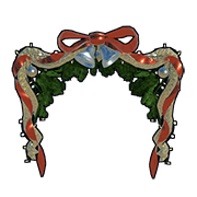 Festive Doorway Garland