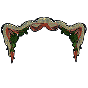 Festive Window Garland