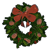 Christmas Door Wreath