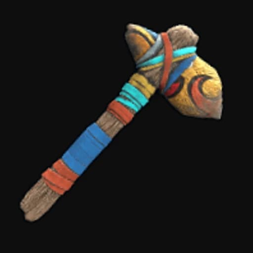 Abstraction Stone Hatchet