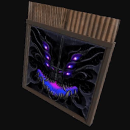 Abyss Metal Double Door