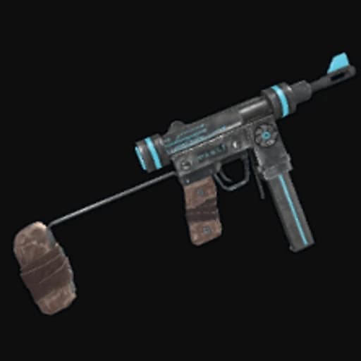 Alien Relic SMG