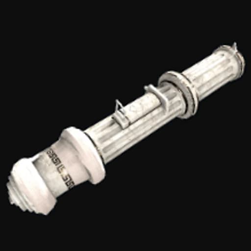 Antique Rocket Launcher