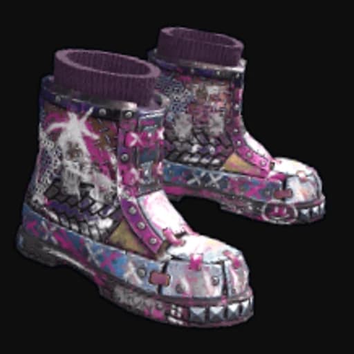 Apocalyptic Knight Boots