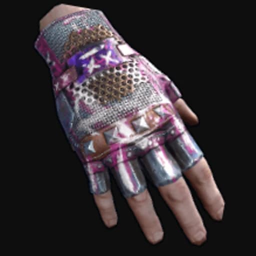 Apocalyptic Knight Leather Gloves