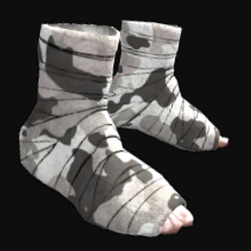 Arctic Protection Burlap Shoes