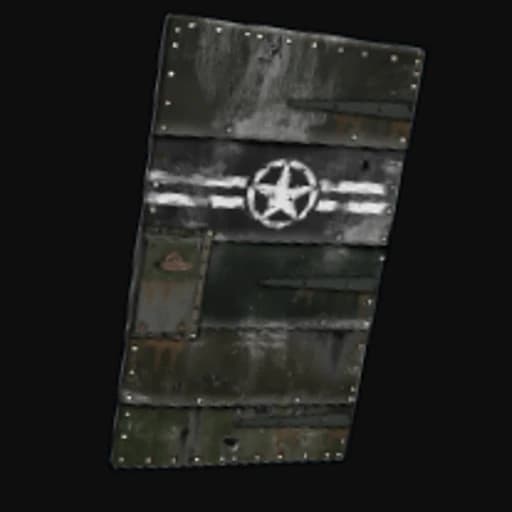 Army Metal Door