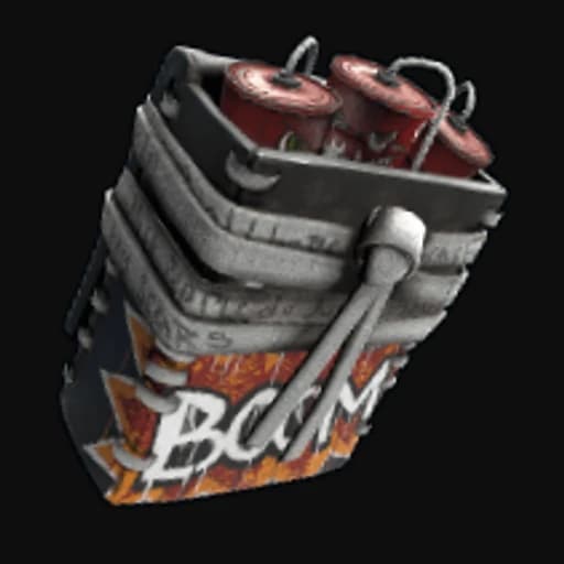 BadaBoom Satchel Charge