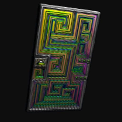 Bismuth Door