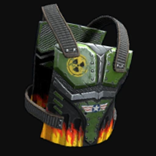 Bombshell Chestplate