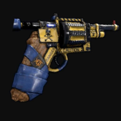 Caution Revolver